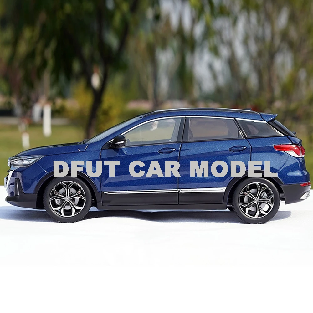 1:18 модель игрушечного автомобиля SHEN BAO из сплава детский игрушечный автомобиль