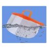 10PCS Transparent Catering Mask Colorful Holder Anti Fog Catering Food Hotel Plastic Chef Kitchen Restaurant Smile Mouth Masks 4