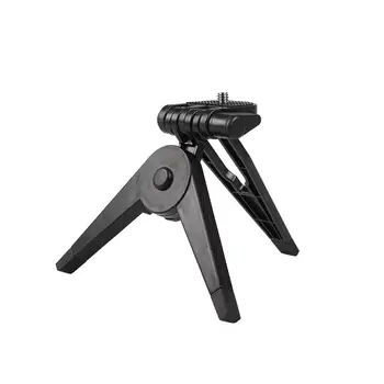 

DishyKooker Desktop Mobile Phone Digital Camera DV Self-Timer Bracket Small Camera Mini Tripod