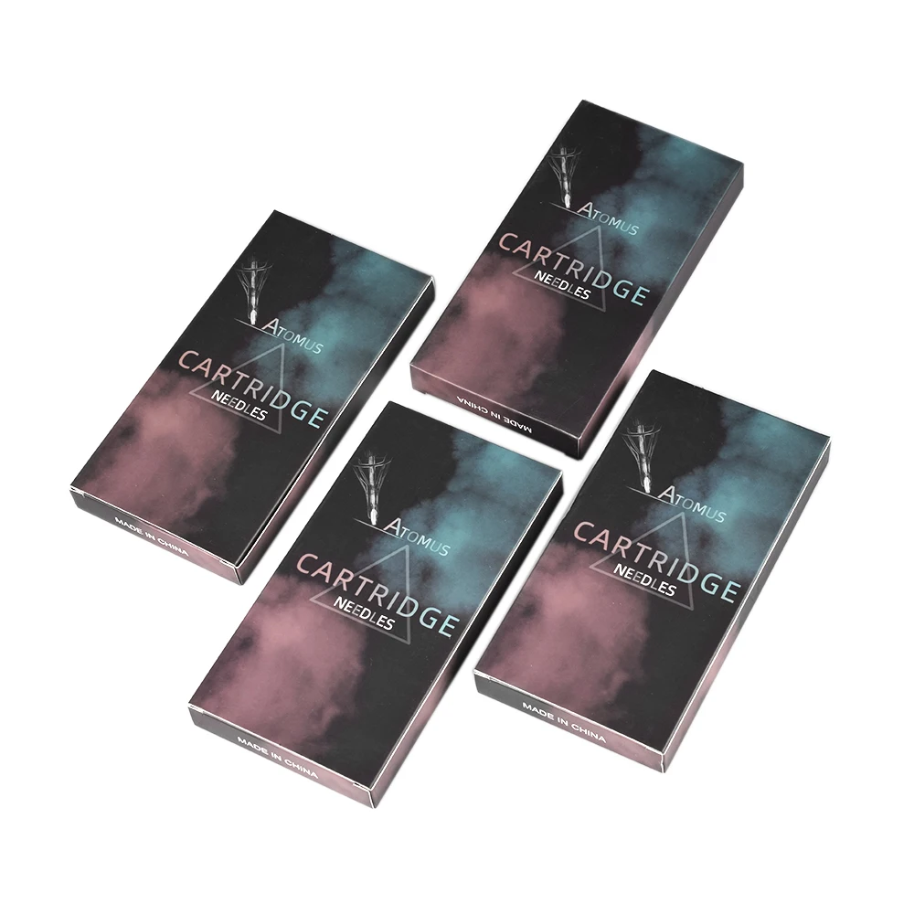 10pcs Disposable Tattoo Cartridge Needles 1RL 3RL 5RL 7RL 9RL 11RL 5RM 7RM 11RM 3RS 5RS 7RS 9RS 11RS 5/7/9F/M1 Tattoo Machine