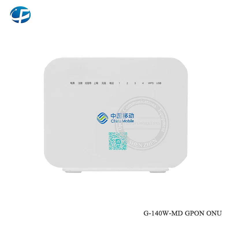 10 шт. Alcatel lucent Лучшая цена GPON ONU G-140W-MD 1GE+ 3FE+ 1Tel+ Wifi+ USB волоконно-оптическое оборудование режим маршрутизатора английская прошивка