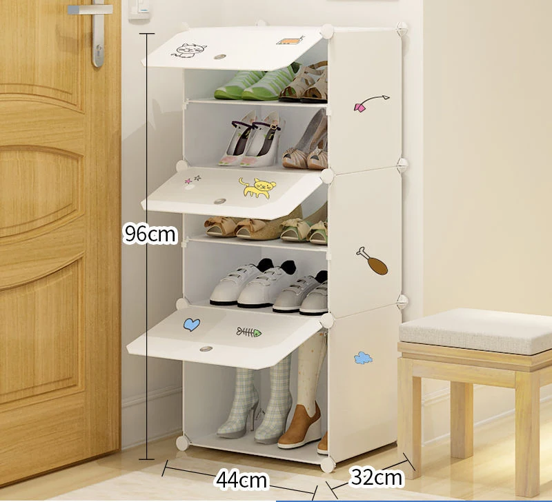 

Multi-layer Optional Simple Shoe Rack Household DustproofComponents Storage Shoe Rack Cloth Shoe Cabinet Corridor Home Furniture
