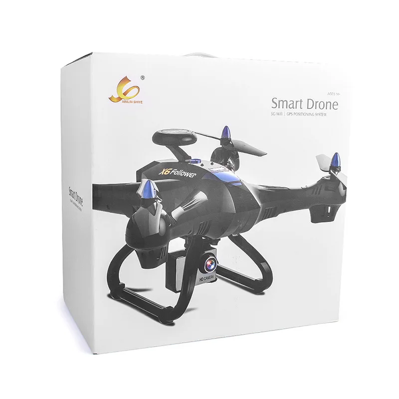 

X183s Smart Set High Double GPS Quadcopter Profession WiFi Drone for Aerial Photography Remote Control Aircraft Drone