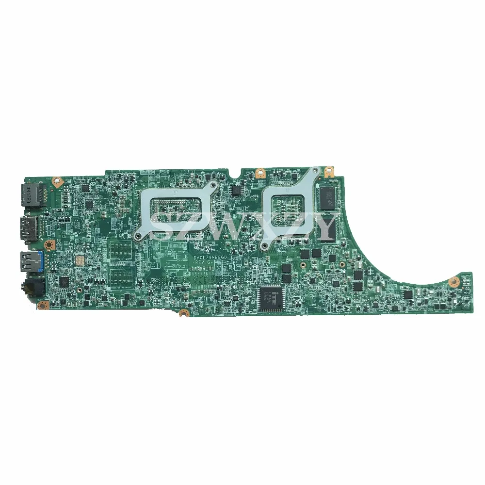 Для lenovo ThinkPad U530 материнская плата для ноутбуков FRU 90004536 DA0LZ9MB8G0 с i7-4500U cpu 2GB GPU