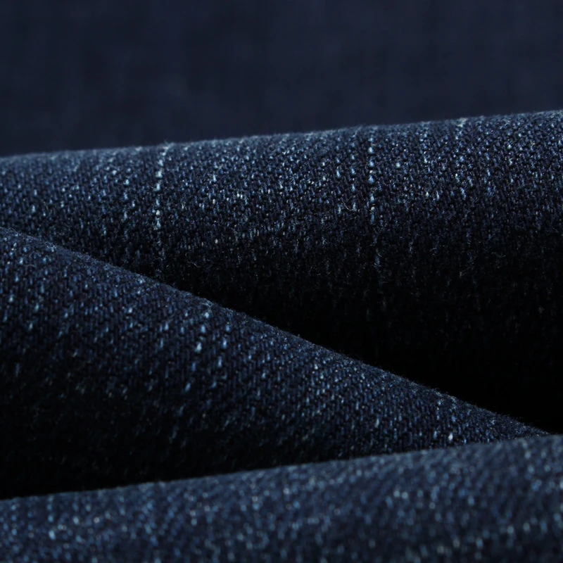 Xuansheng brand men's jeans 2020 new autumn winter thick business work casual stretch slim jeans classic pants blue black jeans Xuansheng brand men's jeans 2020 new autumn winter thick business work casual stretch slim jeans classic pants blue black jeans