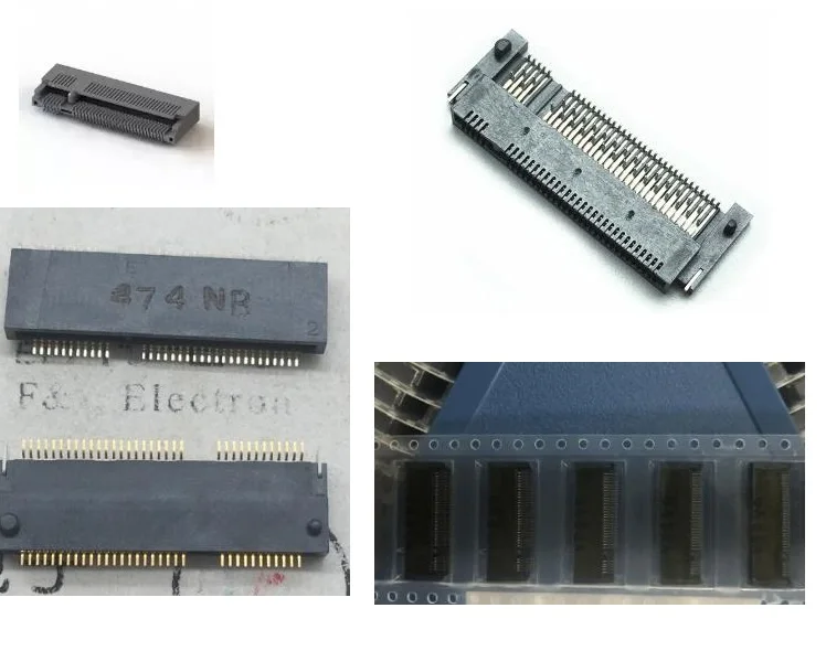 5 шт. M.2 67P SSD NGFF слот для карты Разъем AS0BC51 SA3RB 7H AS0BC21 S85BM S48BB S30BB 7H|Соединители| |