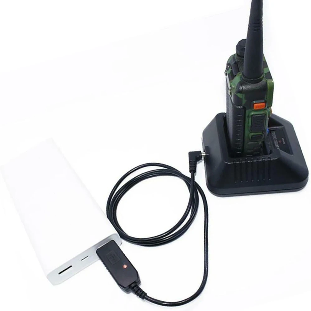 Зарядное устройство USB кабель для UV5R UV82 BFF8 hp UV82 hp UV9R Беспроводная рация бренд и высокое качество