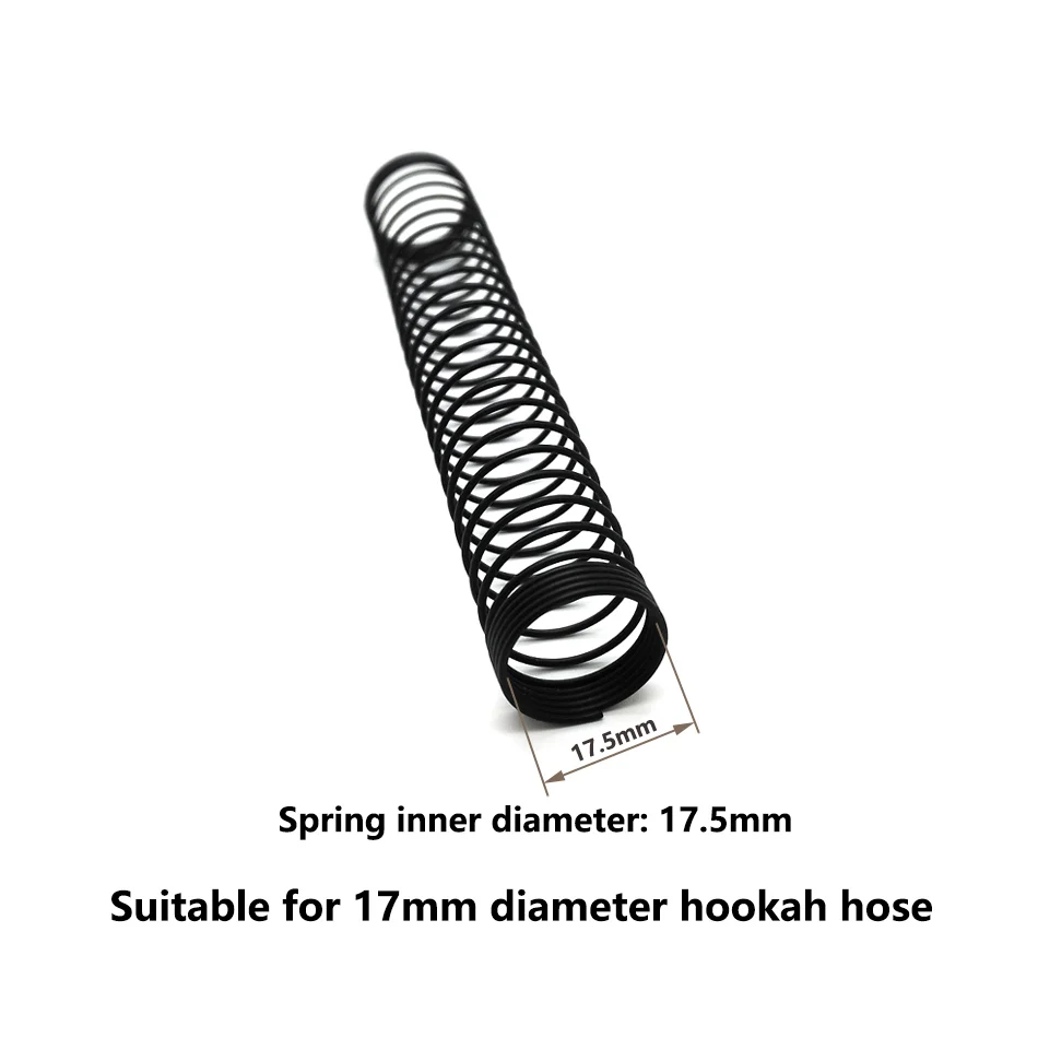 Multicolor Hookah Springs Shisha Silicone Hose Spring Chicha Nargile Narguile Accessories Bulk Hookah Accessories