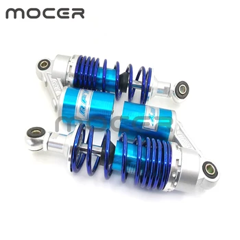 

FRY 2 pcs New 265mm Suspension Rear Shock Absorber Motorcycle for HONDA YAMAHA SUZUKI blue