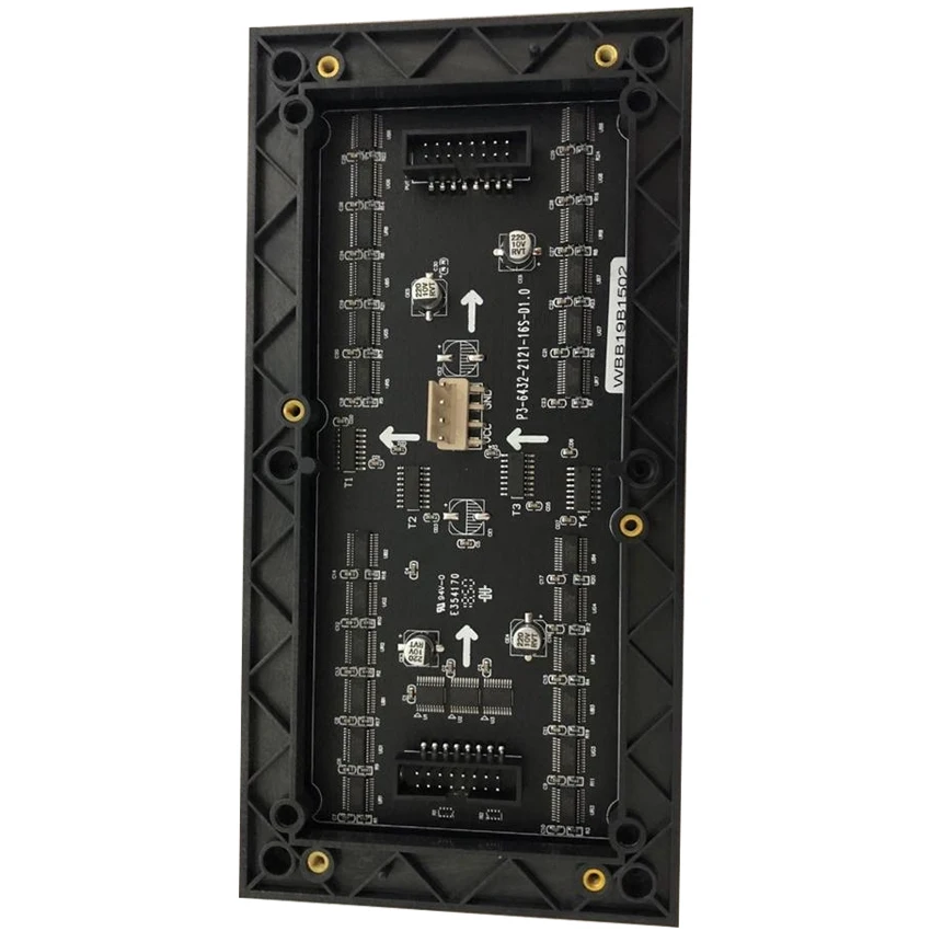 Светодиодный HD экран P3 RGB 64x32 точечная матрица домашний SMD светодиодный модуль 192x96