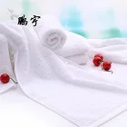 Pure Cotton Beauty Salon Bath Towel Hotel Only 70*140 Pure Cotton White Bath Towel