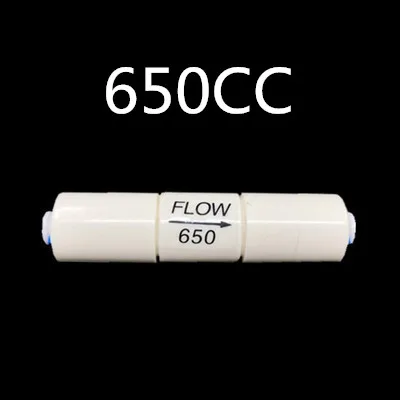 High-Efficiency RO Water Flow Restrictor for Reverse Osmosis Systems