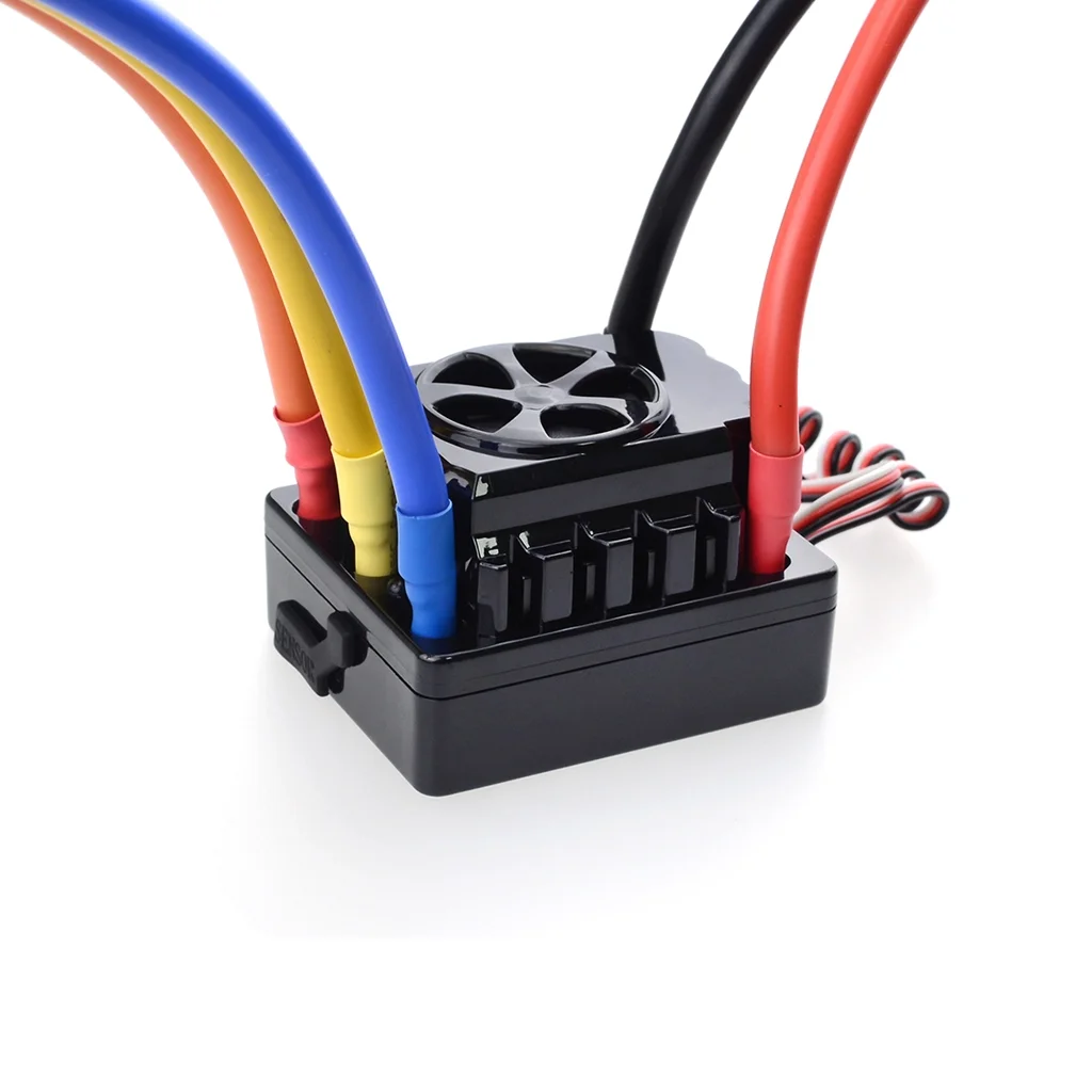 RC Hobby Remote Control 150A brushless sensorless/sensored esc 2~6S lipo for 1/8th truck buggy on-road off-road cars