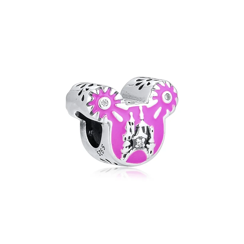 CKK подходит для браслетов Pandora Parks Edition Шарм Для Подвески для изготовления украшений Серебро 925 оригинальная бусина