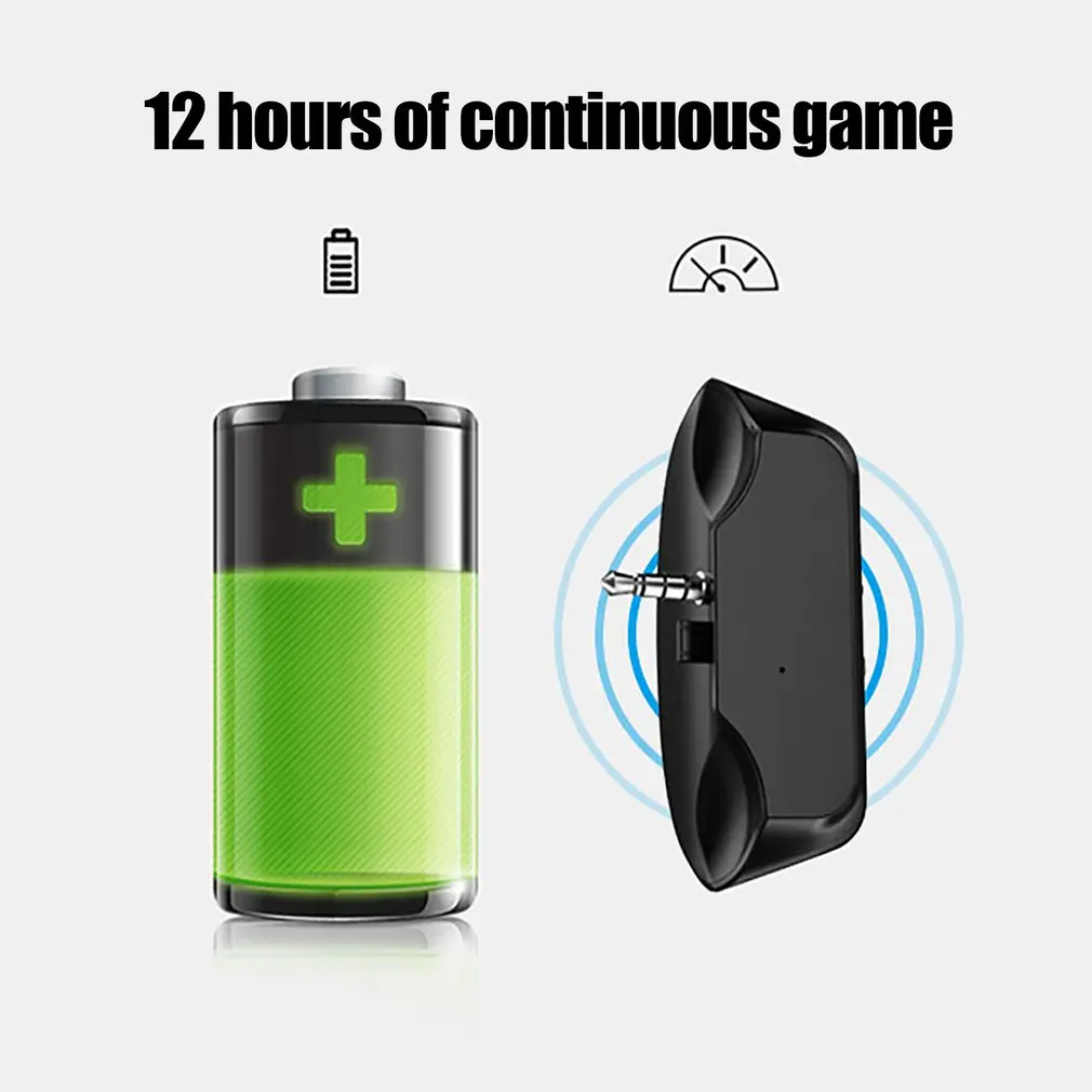 PS4 контроллер беспроводной Bluetooth V5.0 аудио адаптер наушники гарнитура наушники Reciver 15 м для Playstation 4 PS 4 P4 Новые 5G