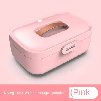

Underwear UV Sterilizer Household Small Dryer High Temperature Ultraviolet Sterilizer Mask Portable Disinfection Cabinet Box Bag