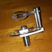 For 66 VISION ophthalmic light,YZ5F 12V 30W slit lamp,YZ 5F 12V30W microscope halogen bulb mounted in 8 hole base,66Vision