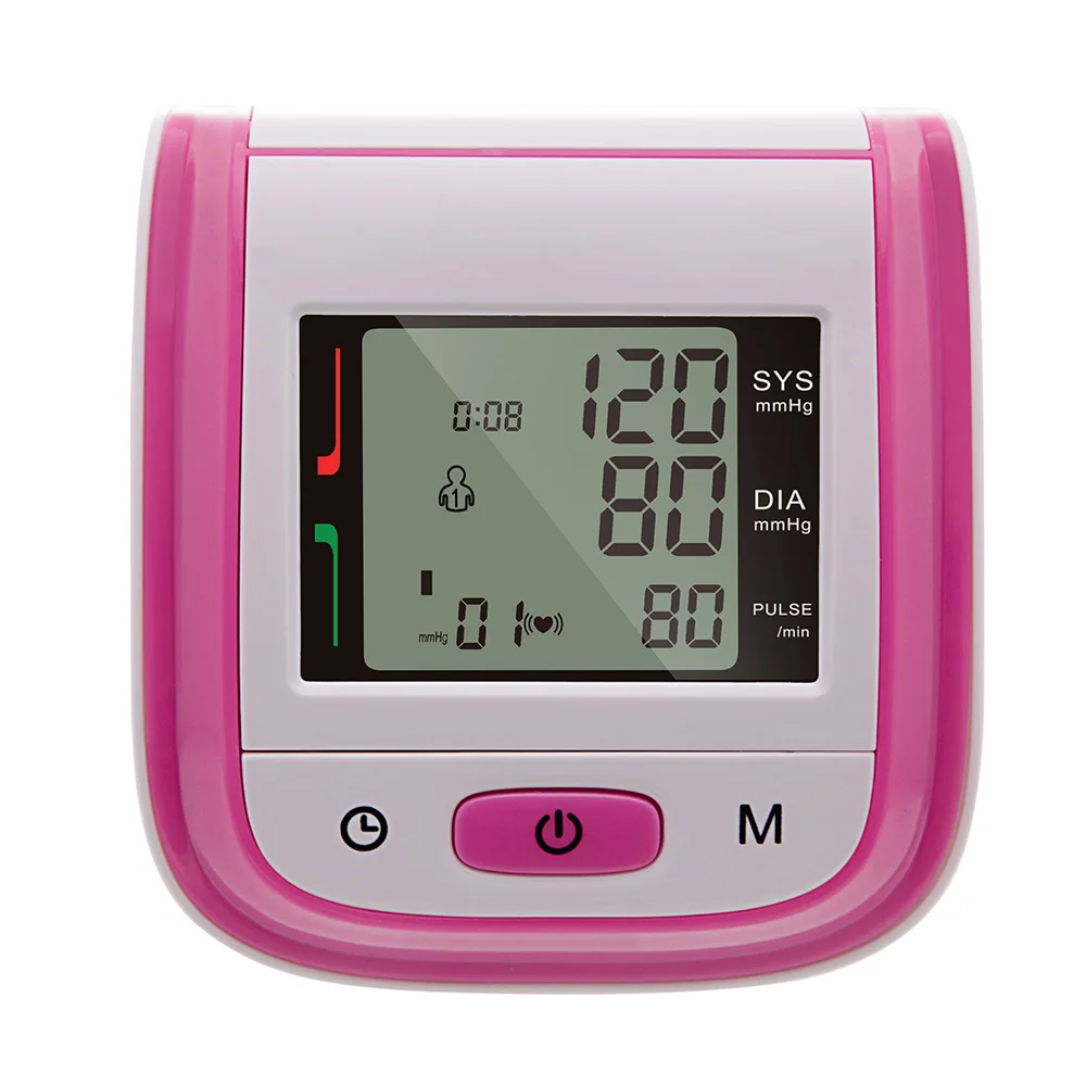 Медицинский цифровой BP монитор артериального давления на запястье автоматический тонометр Сфигмоманометр измеритель артериального давления