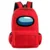 Самозванец Среди Нас Рюкзак Конфеты Цвет Игры Bookbag Студенты Ноутбук Рюкзак Школьные Сумки Для Девочек Подростков Мальчиков Рюкзак