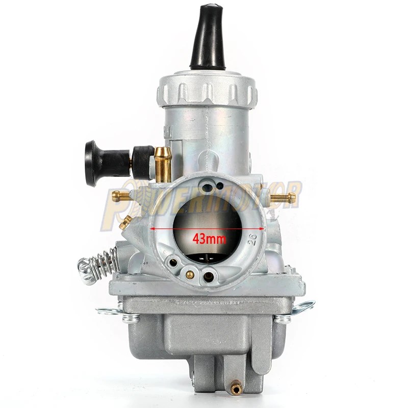 Mikuni Карбюратор PowerMotor карбюратор VM24 28 мм для 150cc 160cc 200cc 250cc двигатель CRF KLX TTR питбайк ATV круглый горка
