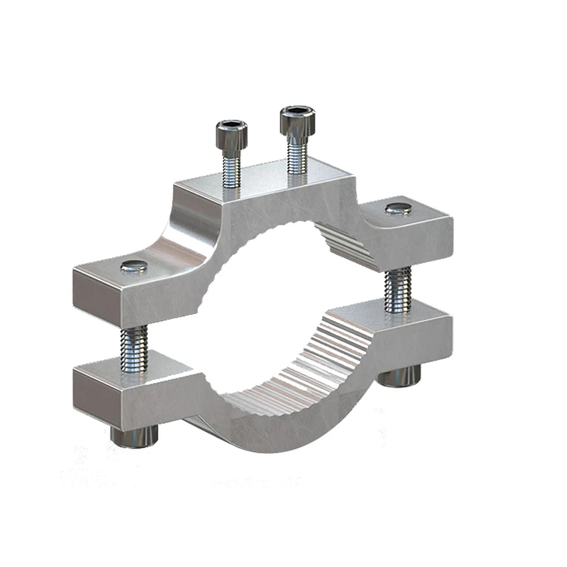 YOLU мотоцикл электрический Автомобильный Кран клип свет кожух из алюминиевого сплава светодиодный внешний труба лампа с зажимом-фиксатором держатель для бокалов крепеж
