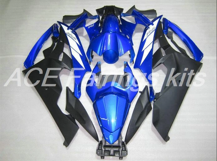 4 подарка ABS полный комплект обтекателей для YAMAHA YZF-R6 2006 2007 Обтекатели набор YZF R6 06 07 литья под давлением Горячая черный синий белый