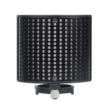 

Windscreen Dustp Cover U Microphone Filter Double Layers Recording Net Mesh