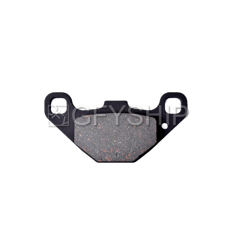 Для QUADZILLA 300e XLC Stinger 2007 2008 мотоциклетные Передние Задние тормозные колодки тормозные диски