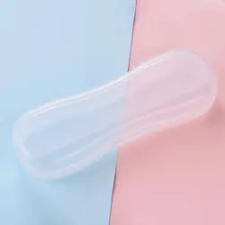 Tableware Storage Box Transparent Portable PP Spoon Fork Storage Box Home Use