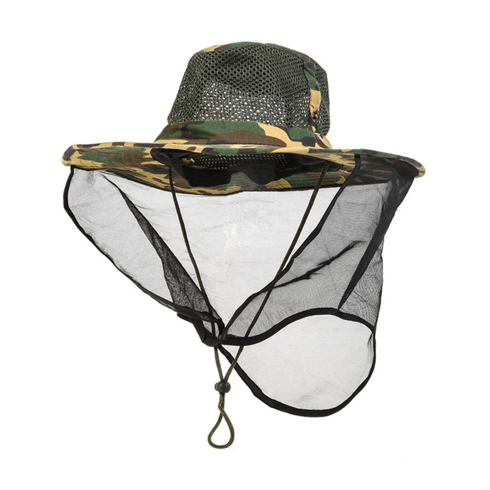 mesh hiking hat