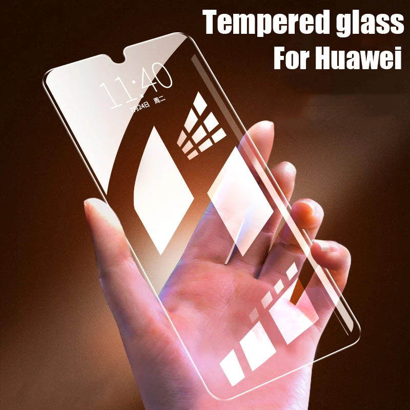 

Tempered Glass For Huawei Honor 8A 8C 8S 8X 10i Screen Protector 9H Glass For Honor 9 10 Lite 20 Pro View 20 Protective Film