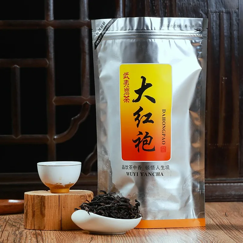 Китай Да Хун Пао Улун 250 г китайский Большой красный халат сладкий вкус dahongpao-чай