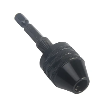 

Keyless Driver Hex Shank Accessories Drill Chuck Impact Quick Change Adapter Tool Screwdriver