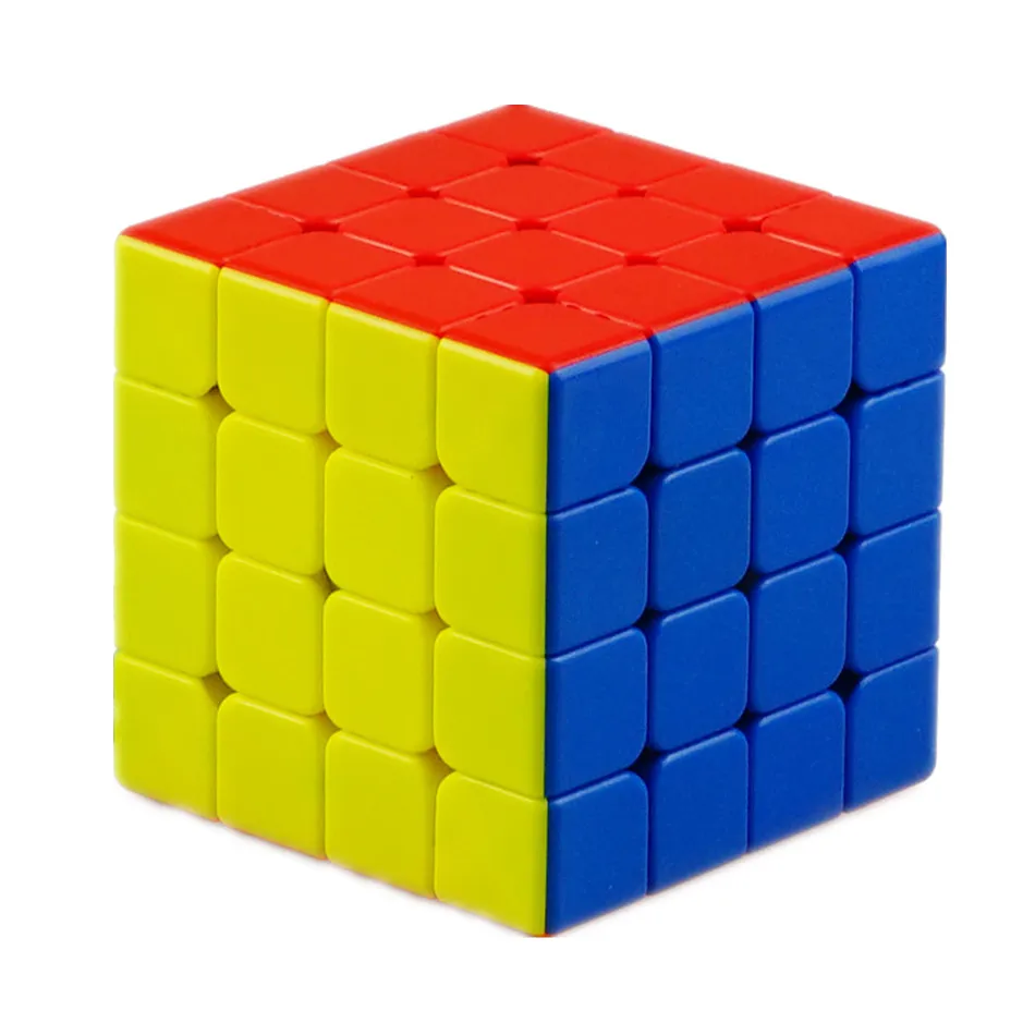 Beste Originele YJ YuSu M 4x4x4 Magnetische Cube 4*4*4 Magic Puzzel Cube Yongjun professionele 4x4 Magnetische Speed Cube Educatief Speelgoed