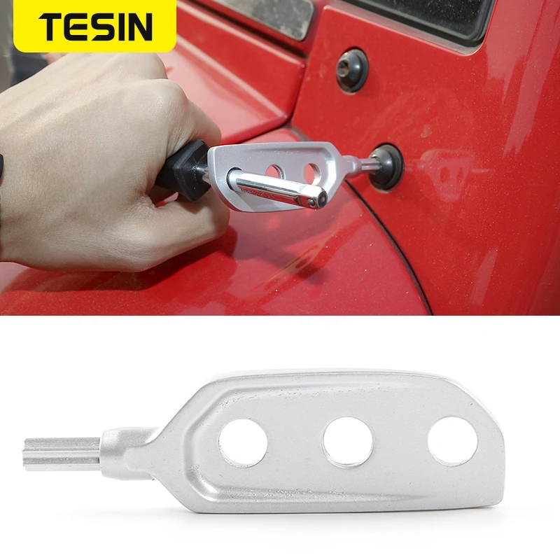 

Car Screw Nut Modify Roof Ceilings Tool Screws Disassemble Kit Roof Discounting Removal Kit for Jeep Wrangler JK Accessories