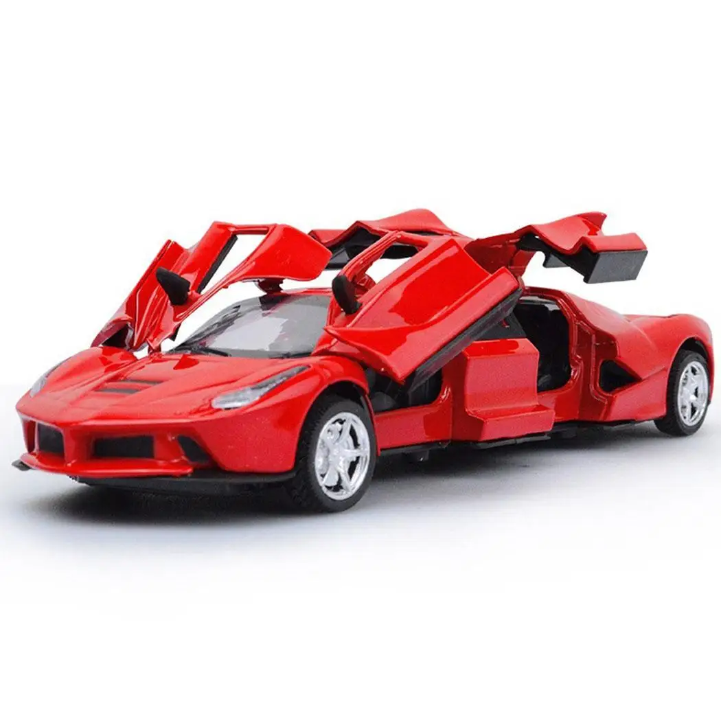 

Extended Alloy Car Model 4-door Car 1:36 Red, Green, Yellow, Pink Gifts for 7-14 years Toy Children