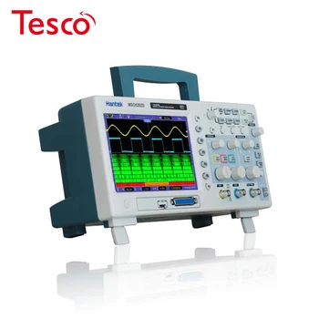 

MSO5202D 200MHz 2Channels 1GSa/s Oscilloscope & 16Channels Logic Analyzer 2in1 USB,800x480 Free Ship