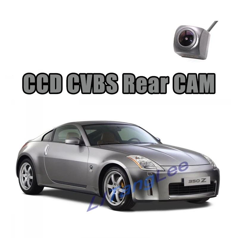 

Car Rear View Camera CCD CVBS 720P For Nissan 350Z Z33 2002~2009 Reverse Night Vision WaterPoof Parking Backup CAM
