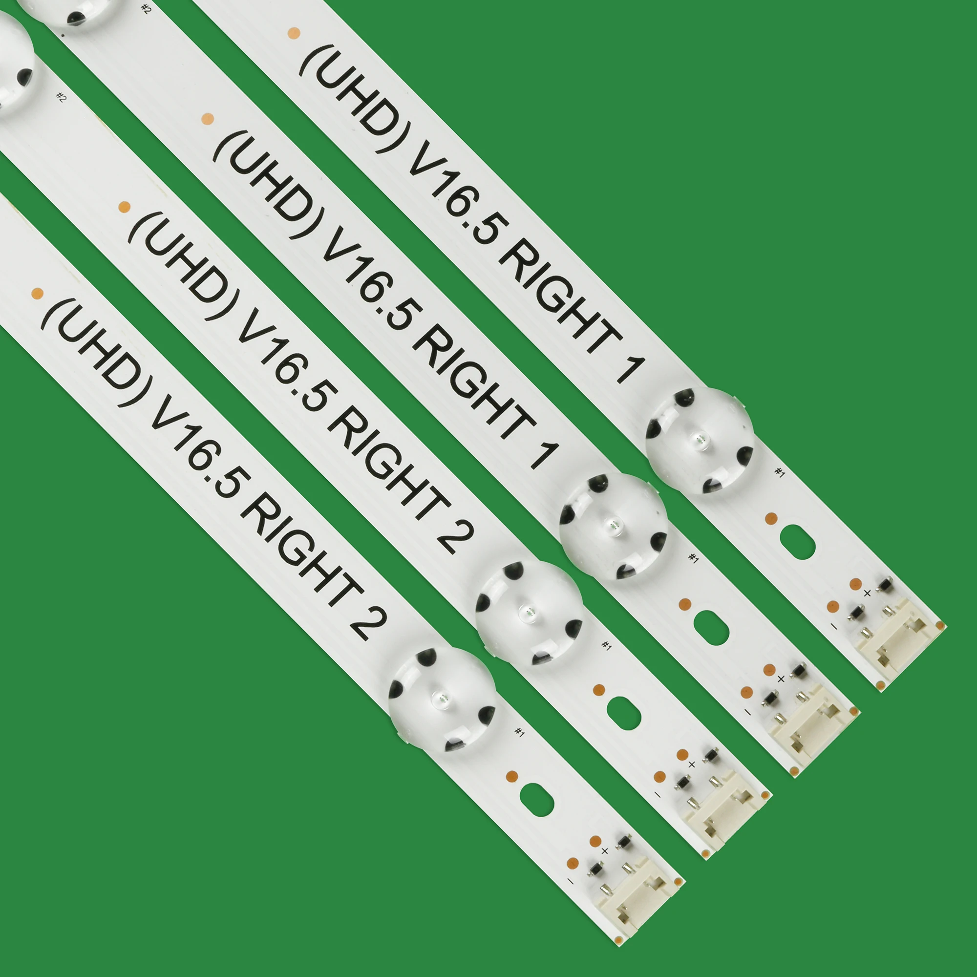 Conjunto = Pcs Tira Retroiluminação Led para Lc490dge 49lf510y 49lf513a 49lh5100 49lh5150 49lh5600 49lh5730 49lh510t 49lh510v 49lw340h - Imagem 5