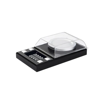 

New 50G/0.001G Lcd Digital Jewelry Scales Lab Weight High Precision Scale Medicinal Use Portable Mini Electronic Balance