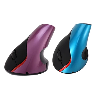 

2.4GUSB Wireless Photoelectric Vertical Mouse Conforms to the Latest Ergonomic Design or Vertical Optical Mouse, Suitable for PC