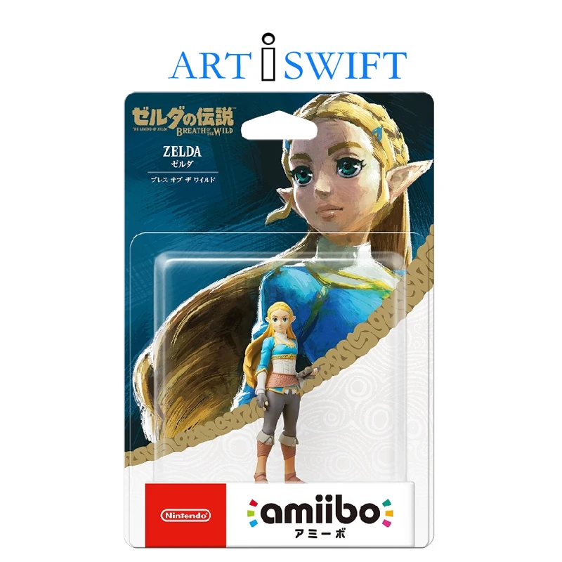 Amiibo легенда о Зельде серии BOTW Guardian Zelda Bokoblin Link Archer Rider