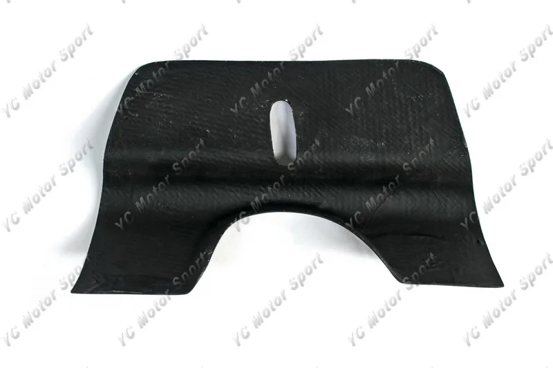 1989-1994 Nissan Skyline R32 GTST HCR32 GTR BNR32 Rear Bumper Exhaust Heat Shield CF (7)