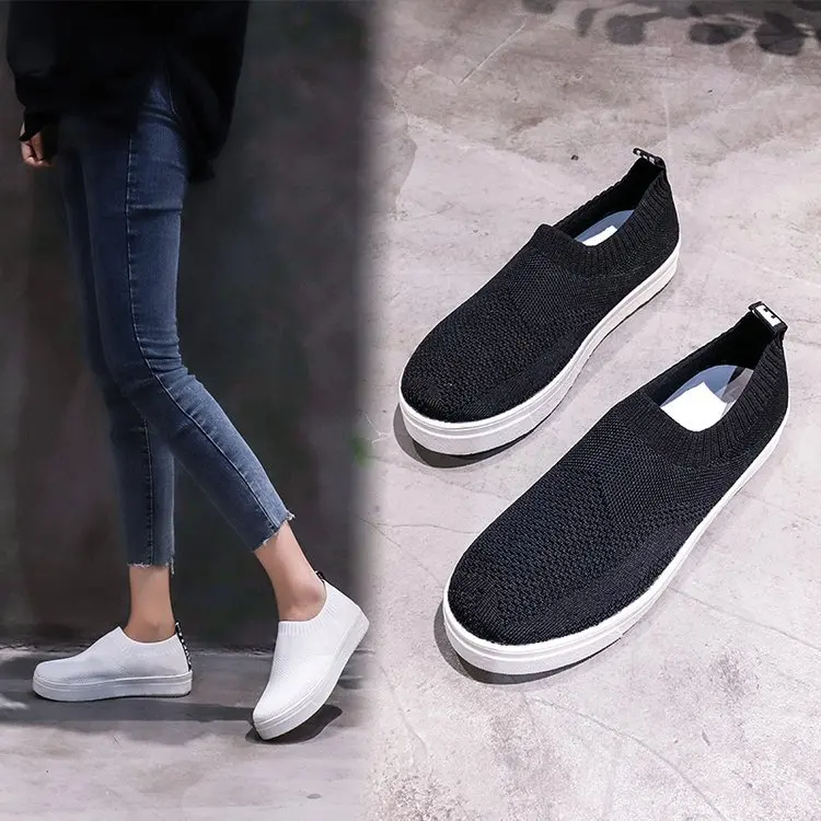 

Canvas Shoes Women Flat Summer New Style Korean-style Spring Breathable 2020 Mesh Casual Versatile MacBook Shoe