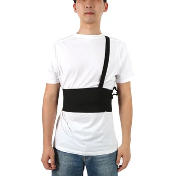 

Tactical Adjustable Concealed Belly Band M/L/XL Waist Pistol Gun Holster Belt Girdle /.1