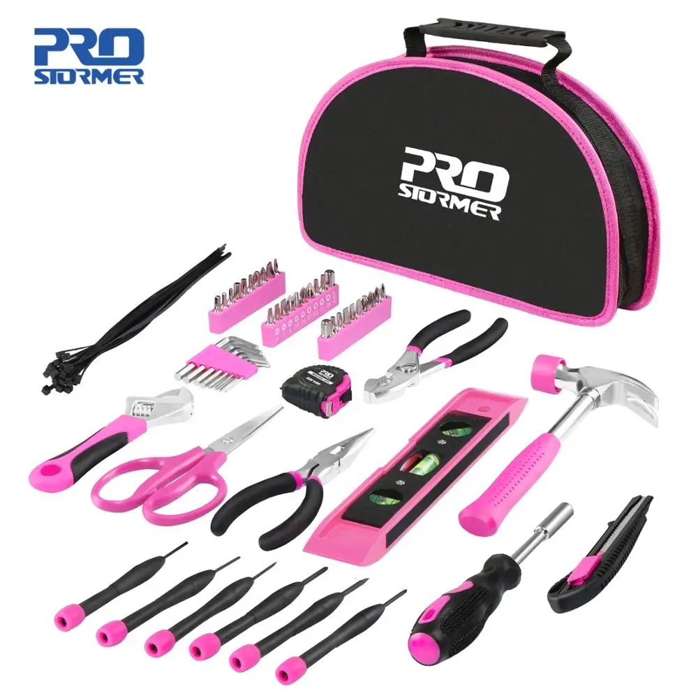 ￡21.95 69pcs Hand Tool Sets Household Home Repair Tool Screwdiver Scissors