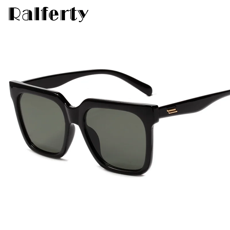 

Ralferty Fashion Square Sunglasses for Women Men Retro Designed Driving Sun Glasses Classic Shades Trendy Eyewear Oculos de Sol