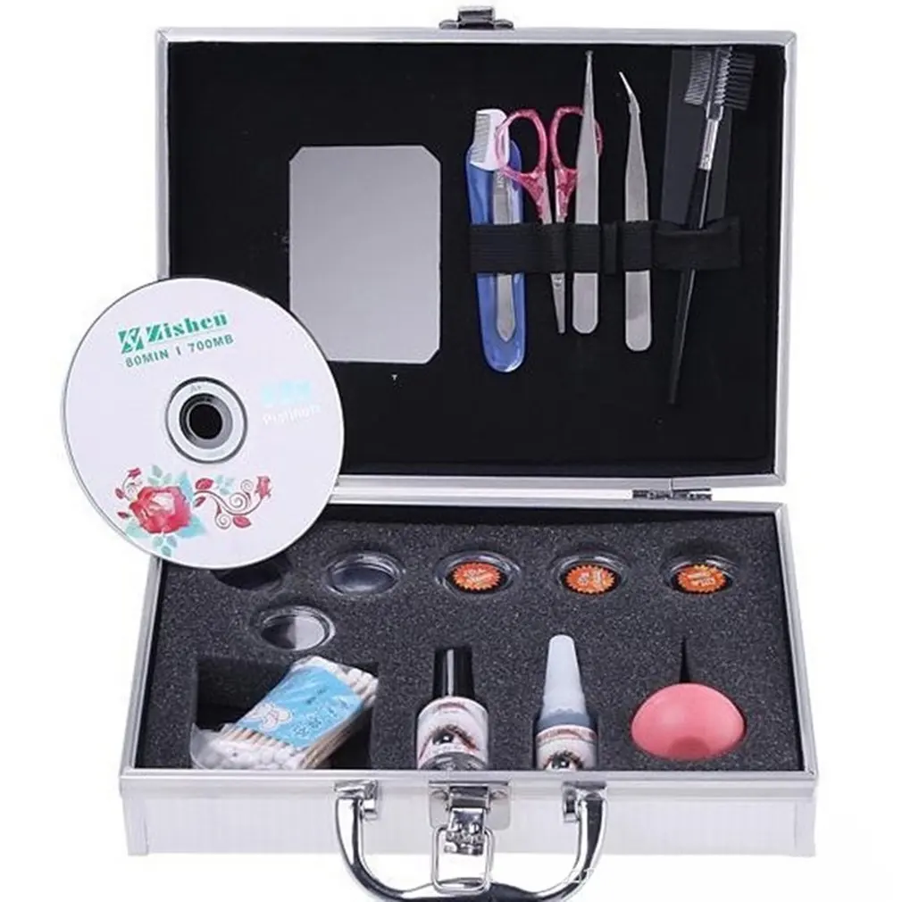 

Individual Natural Eyelash Extension Comfortable Soft Mink Artificial Eyelash Extension Tools for Beauty
