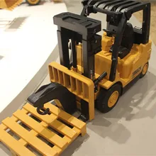 Вилочный погрузчик 1:8 RC пульт дистанционного управления идеальный подарок игрушка Рождественский подарок# C