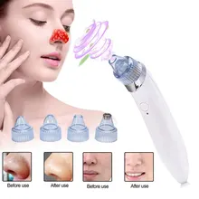 1 комплект для удаления черных точек уход за кожей пор вакуумная акне, прыщей, для удаления, всасывающий инструмент для лица дермабразия лица чистого Красота машина для питомцев df